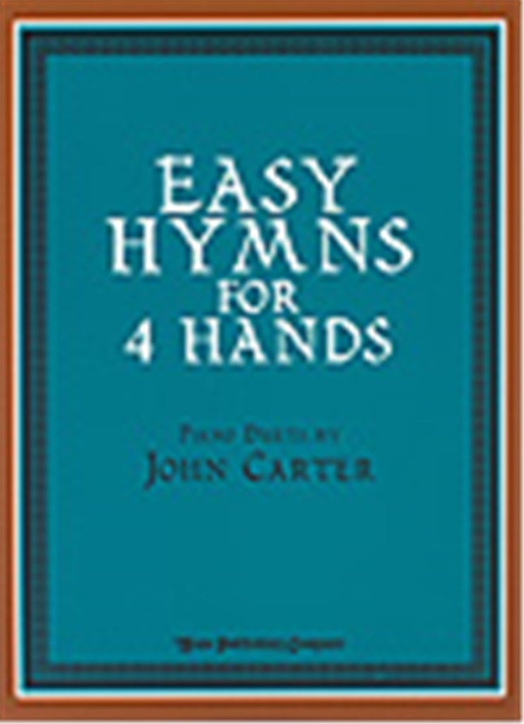 Easy Hymns for 4 Hands
